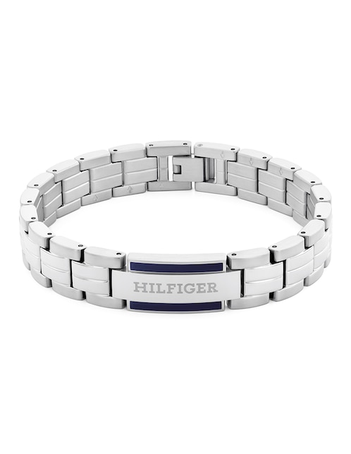 Brazalete Tommy Hilfiger Parker con acabado brillante