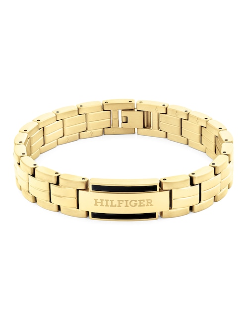 Brazalete Tommy Hilfiger Parker con acabado brillante