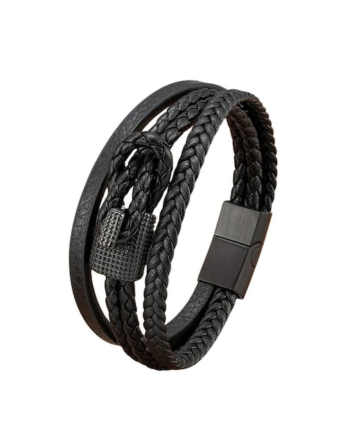 Pulsera Chulada Black con acabado pulido
