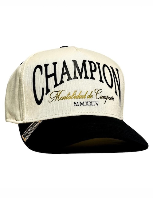 Gorra con visera curva casual Vago Style Champion