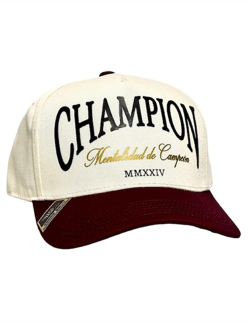 Gorra con visera curva casual Vago Style Champion