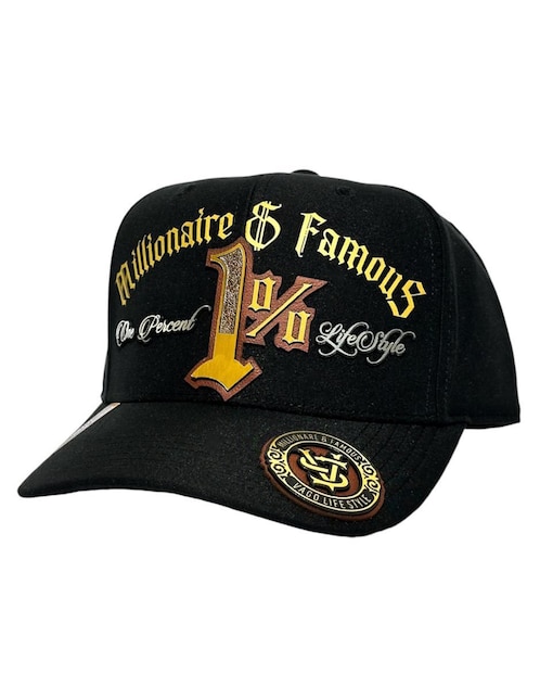 Gorra con visera curva adulto 1