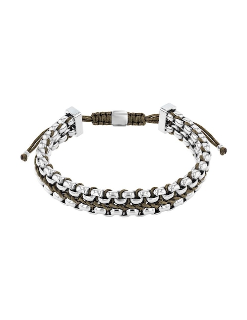 Pulsera Calvin Klein Ck Fused con acabado brillante