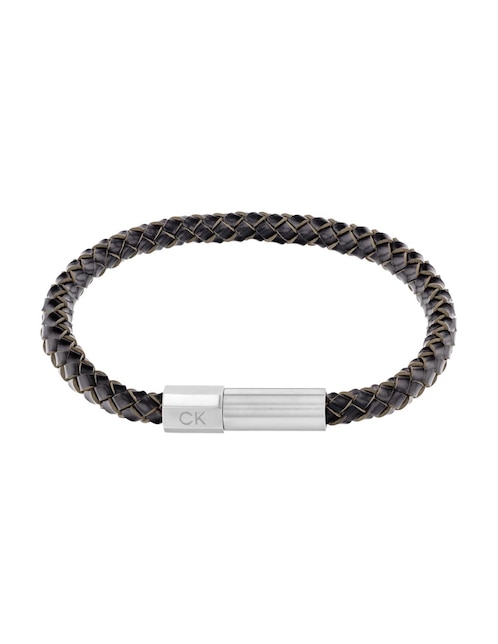 Pulsera Calvin Klein Industrial Facets con acabado mate