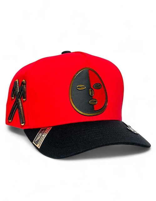 Gorra con visera curva snapback Eleggua adulto