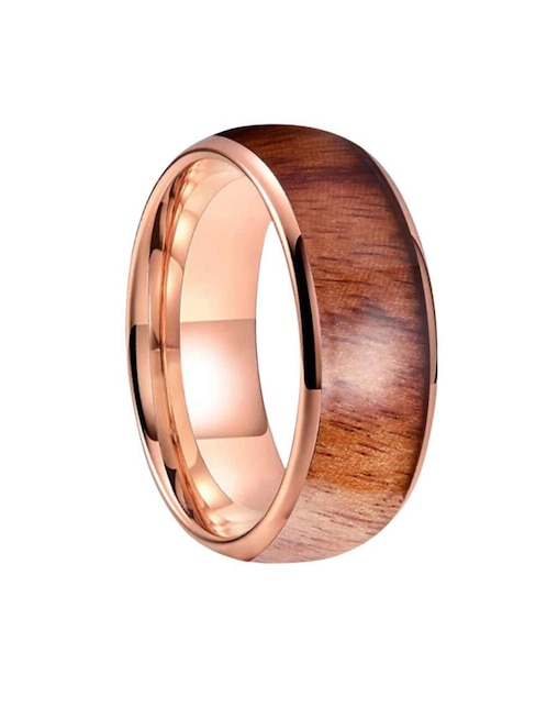 Anillo geométrico Chulada Black brillante