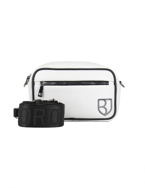 Bolsa crossbody Boroni para hombre