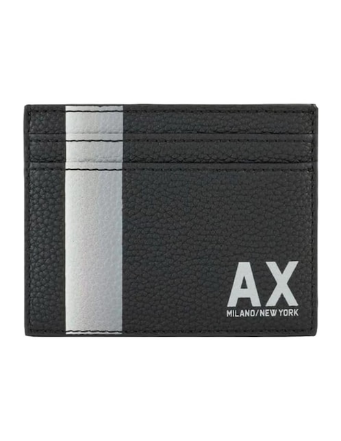 Tarjetero Armani Exchange para hombre