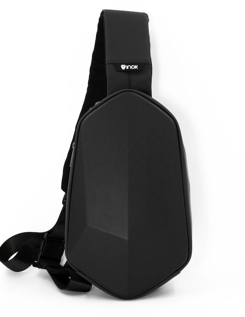 Mochila bandolera Inok impermeable unisex