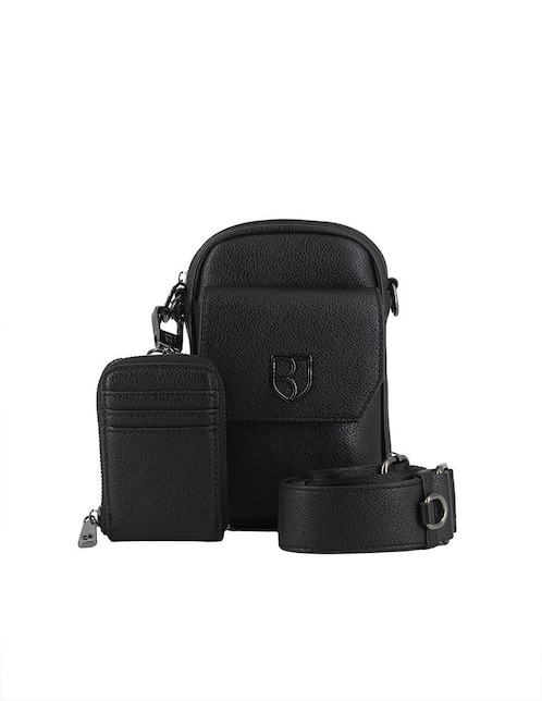 Bolsa crossbody Boroni para hombre