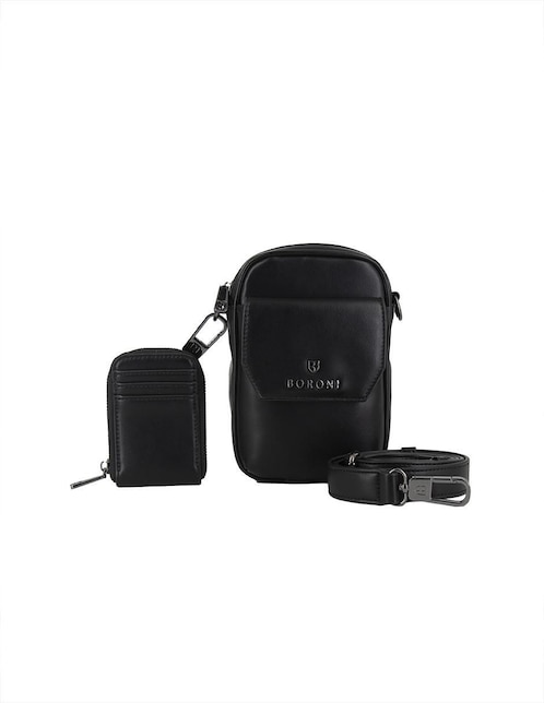 Bolsa crossbody Boroni para hombre