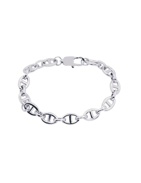 Pulsera Boscaini con acabado pulido
