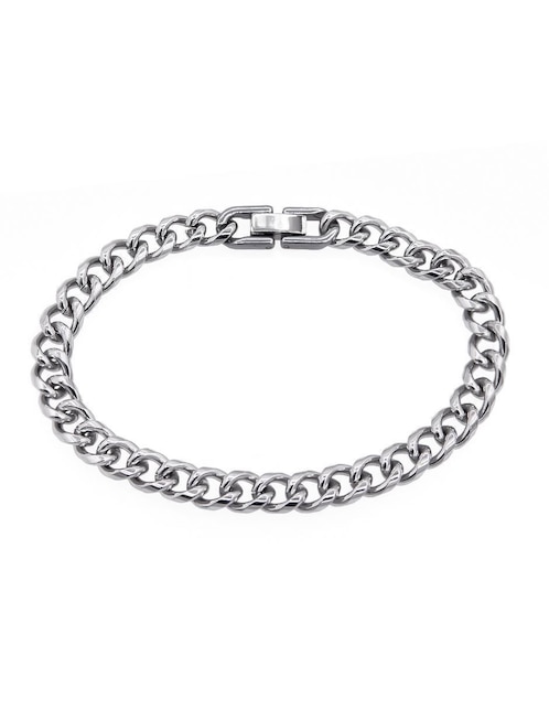 Pulsera Boscaini con acabado pulido