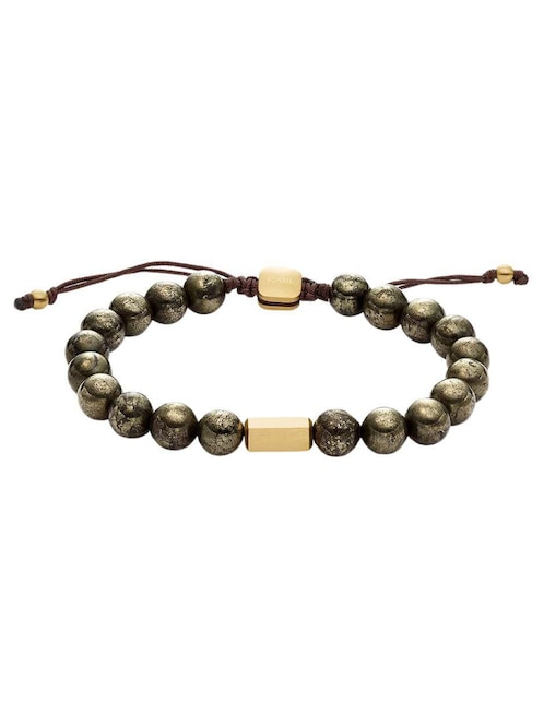 Pulsera Fossil con semipreciosas Galaxy Beads
