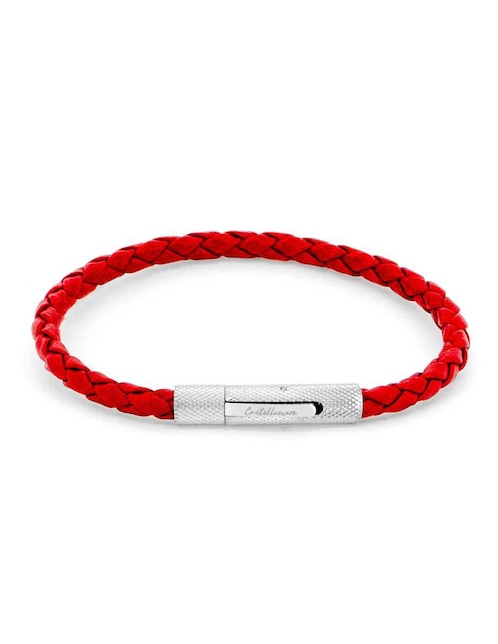Pulsera Castellamare de piel Numana