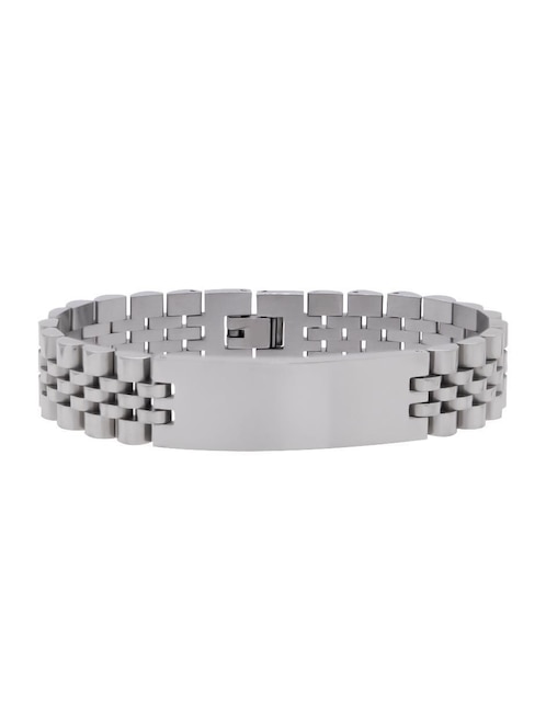Pulsera Boscaini con acabado pulido
