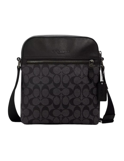 Bolsa messenger Houston Flight Bag de piel para hombre Bolsa messenger Houston Flight Bag de piel para hombre