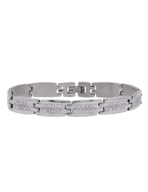 Pulsera Boscaini con acabado pulido