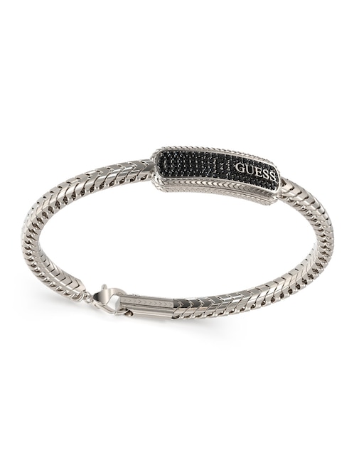 Brazalete Guess con zirconia Sailor Knot con acabado pulido