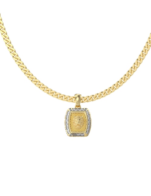Collar de eslabones Guess Lion King