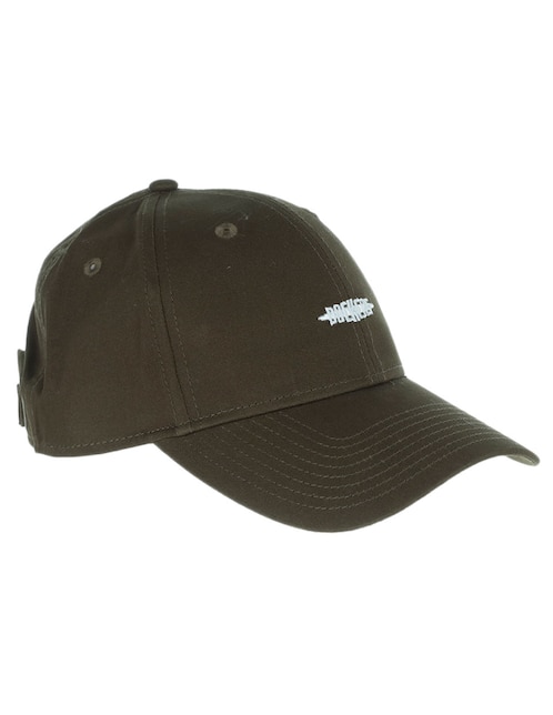 Gorra con visera curva hebilla para adulto 1