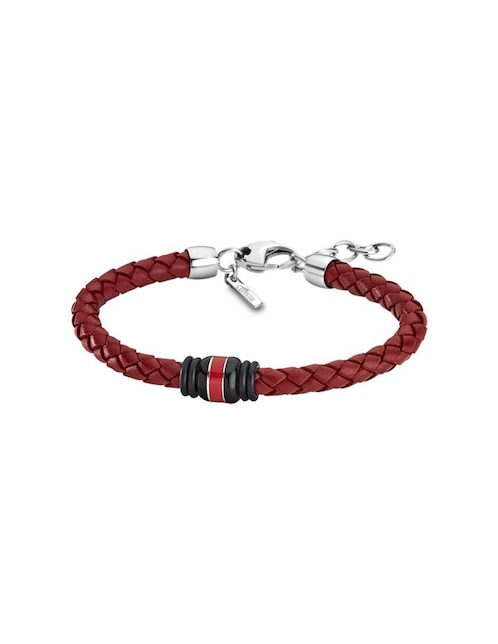 Pulsera Lotus Style Urban Man con acabado esmaltado