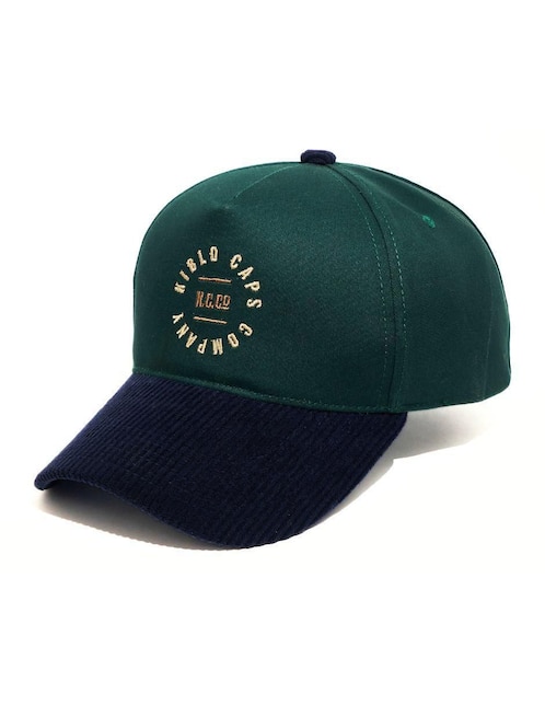 Gorra con visera curva casual Old Money Pine para hombre 1