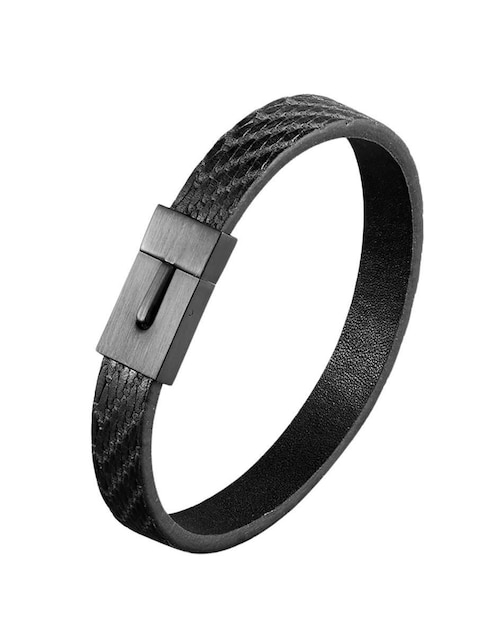 Pulsera Black con acabado pulido Pulsera Black con acabado pulido