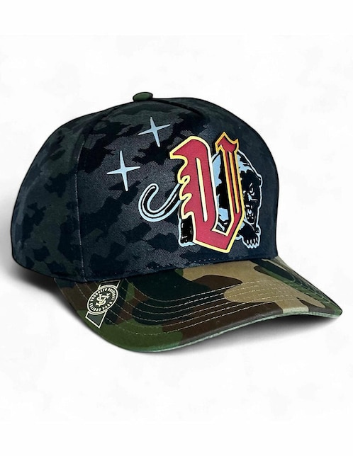 Gorra con visera curva casual Vago Style
