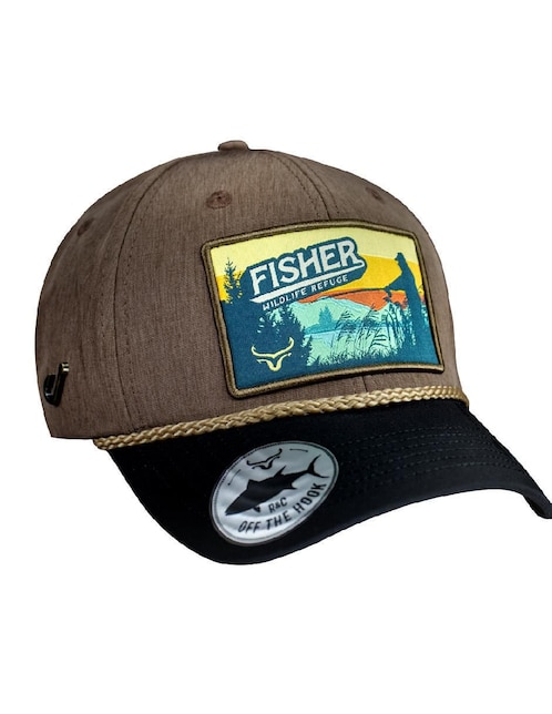Gorra visera semicurva broche casual Ranch & Corral