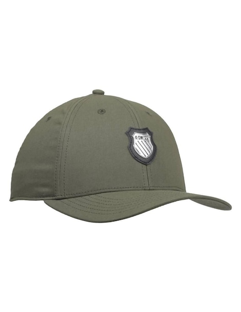 Gorra visera semicurva velcro casual K-Swiss Arrax