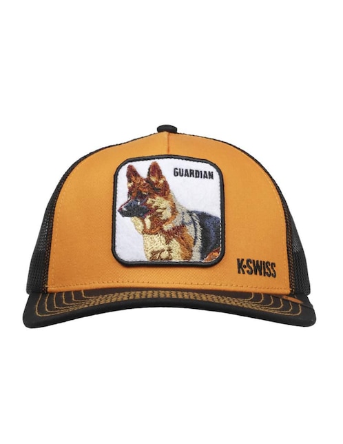 Gorra visera semicurva broche casual K-Swiss