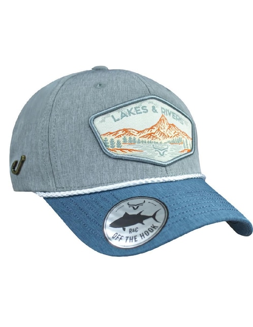 Gorra visera semicurva broche casual Ranch & Corral