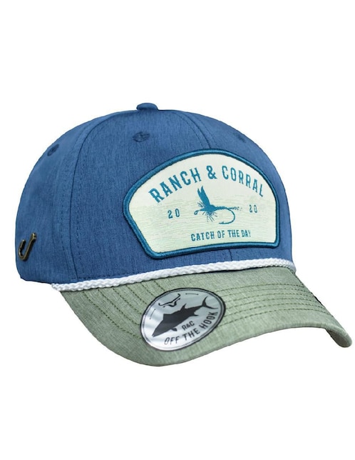 Gorra visera semicurva broche casual Ranch & Corral