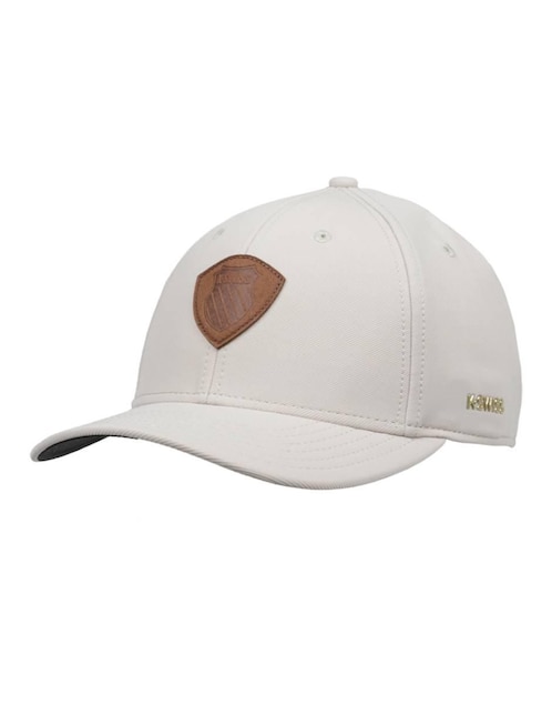Gorra visera semicurva broche casual K-Swiss Buck adulto