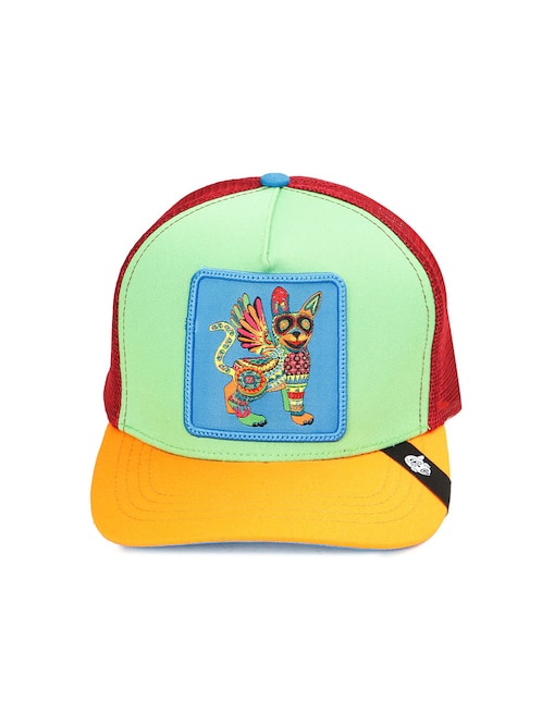 Gorra con visera curva casual Pook