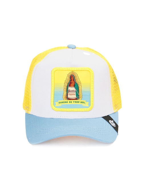 Gorra con visera curva casual Pook