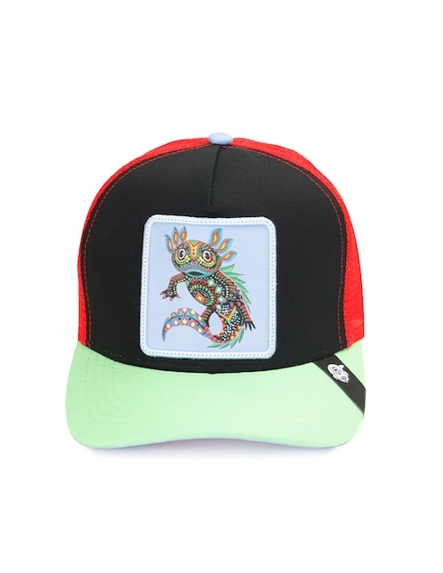 Gorra con visera curva casual Pook
