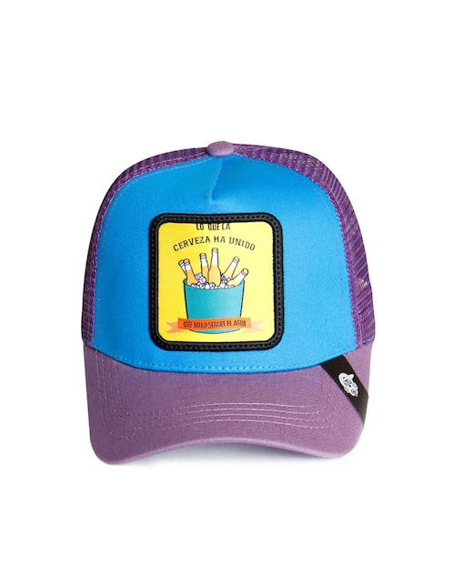 Gorra con visera curva casual Pook