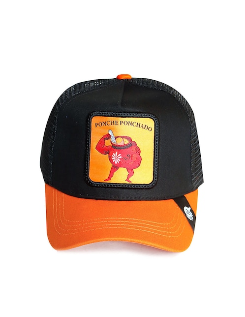 Gorra con visera curva casual Pook