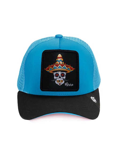 Gorra con visera curva casual Pook