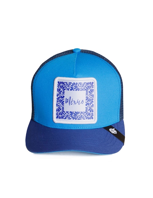 Gorra con visera curva casual Pook