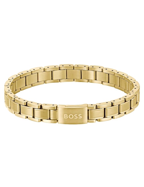 Brazalete Hugo Boss con acabado brillante