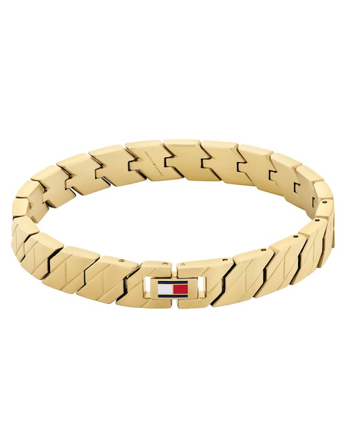 Brazalete Tommy Hilfiger Lars con acabado brillante