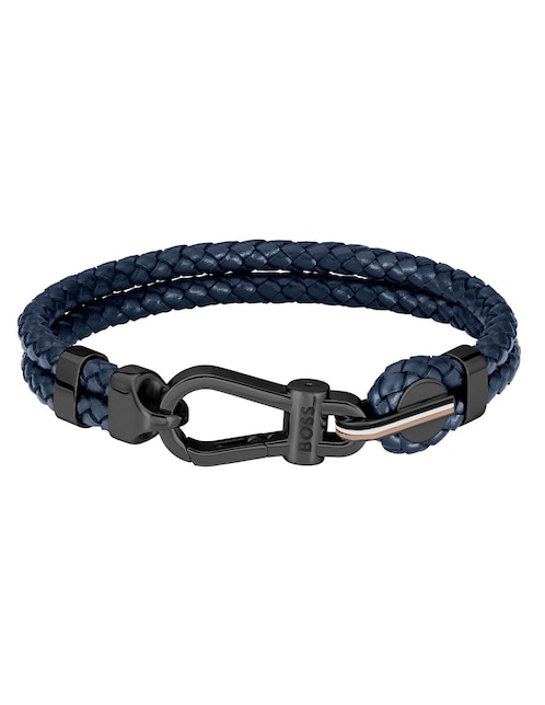 BOSS Brazalete Boss Ares Prime con acabado brillante
