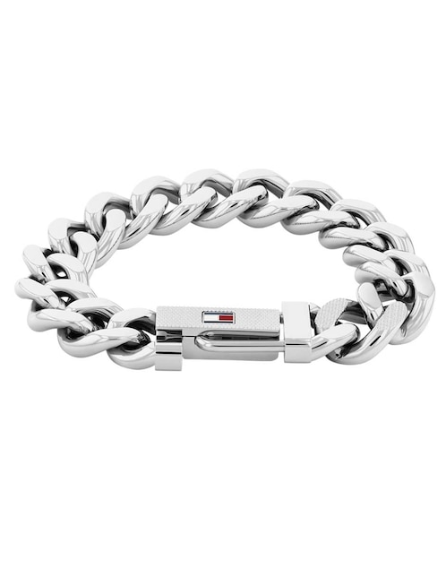 Brazalete Tommy Hilfiger Wild con acabado brillante