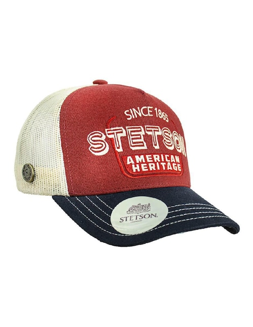 Gorra visera semicurva broche unisex 1