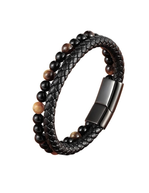 Pulsera Chulada Black con acabado pulido