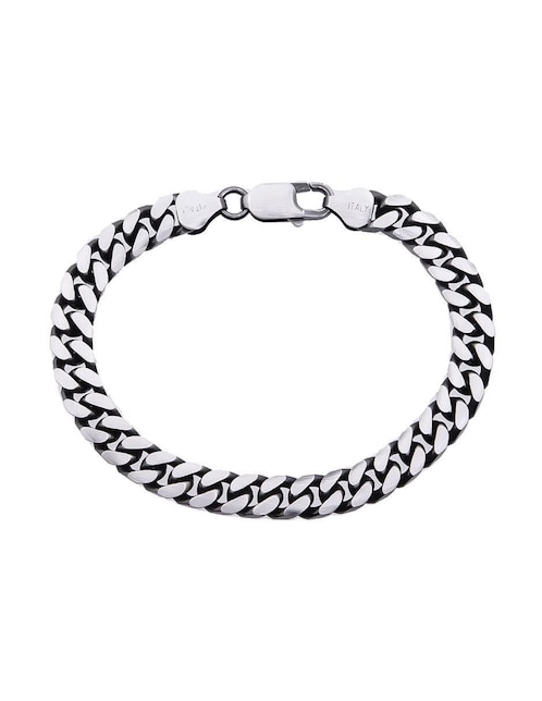 Pulsera Boscaini de plata P 925 con acabado mate