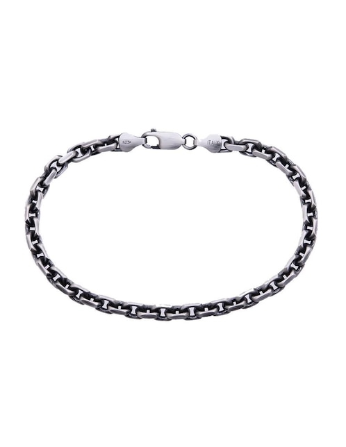 Pulsera Boscaini de plata P 925 con acabado mate